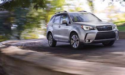 2017 Subaru Forester, Forester 2.0XT, Wards 10 Best Engine awards