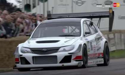 Subaru WRX STI Gobstopper II, Goodwood Festival of Speed