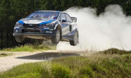 2017 Subaru WRX STI, Red Bull Global Rallycross