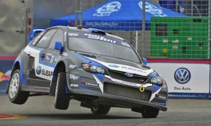 This new app gives WRX STI fans incredible view of Global Rallycross action [video]