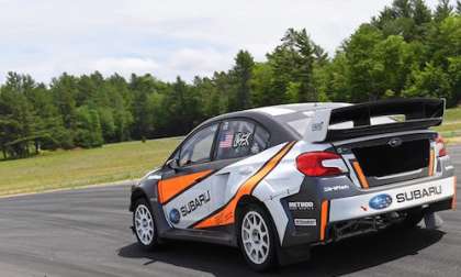 2016 Subaru WRX STI GRC, Red Bull Global Rallycross