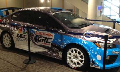 2014 Subaru GRC STI debuts at Red Bull Global Rallycross this weekend