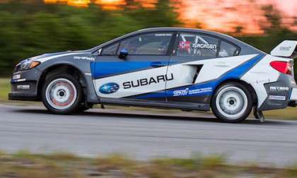 2017 Subaru WRX STI, 2017 Subaru WRX STI GRC supercar