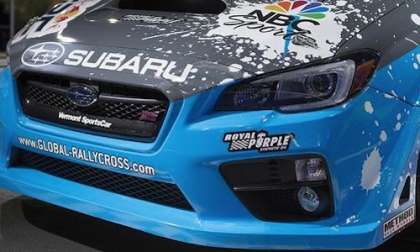 Subaru WRX STI GRC