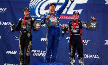 Isachsen rockets Subaru WRX STI to first win at GRC Seattle