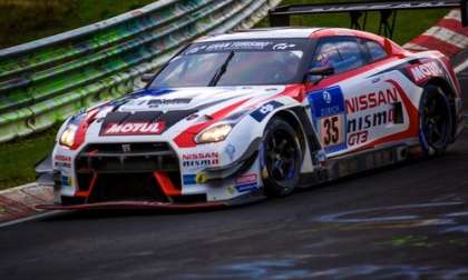 2017 Nissan GT-R, Nurburgring 24-hour