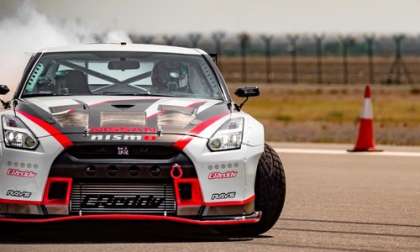 2016 Nissan GT-R, drift record