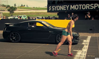 Michelle Jenneke, Rio Olympics, Nissan GT-R