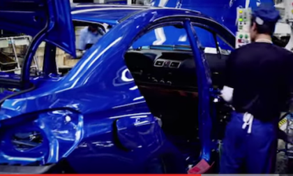 2016 Subaru WRX, 2016 Subaru WRX STI production