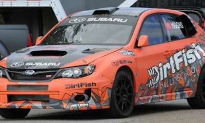 Newest Subaru WRX STI GRC with special DirtFish livery revealed