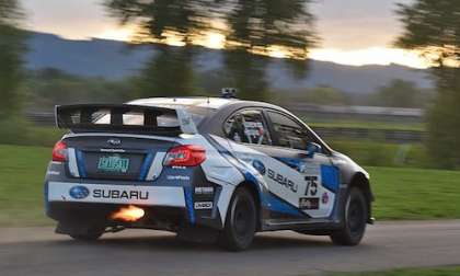 2016 Subaru WRX STI, Oregon Trail Rally