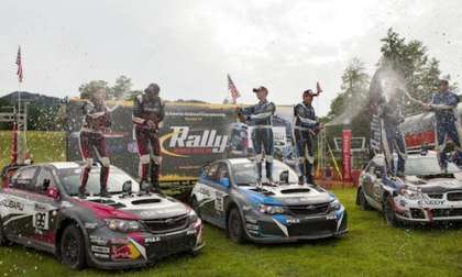 Subaru WRX STI wins NEFR secures Rally America National Championship