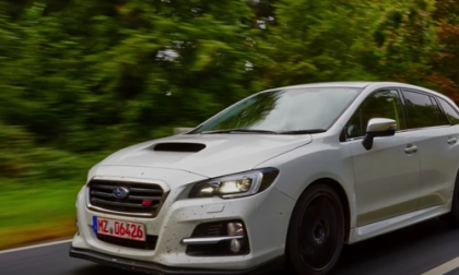 2017 Subaru Levorg STI