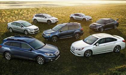 2018 Subaru Outback, Subaru Forester, Crosstrek, 2018 Subaru Ascent