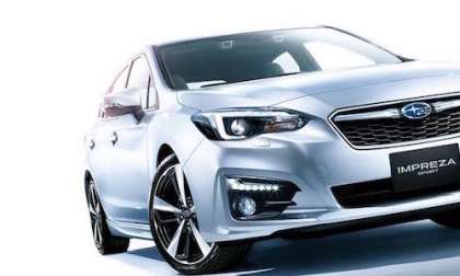 2017 Subaru Impreza Sedan, 2017 Subaru Impreza 5-Door