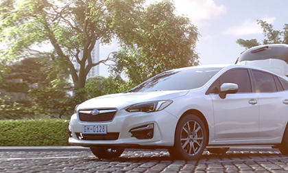 2017 Subaru Impreza Sedan, 2017 Subaru Impreza 5-Door