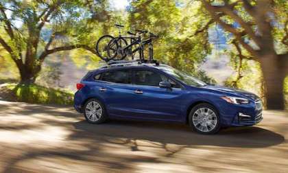 2017 Subaru Impreza Sedan, 2017 Subaru Impreza 5-Door