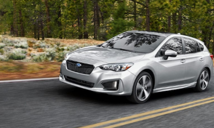 2017 Subaru Impreza Sedan, 2017 Subaru Impreza 5-Door