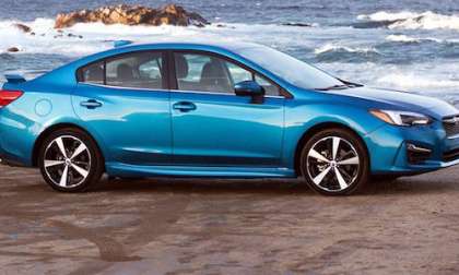 2017 Subaru Impreza Sedan, 2017 Subaru Impreza 5-Door