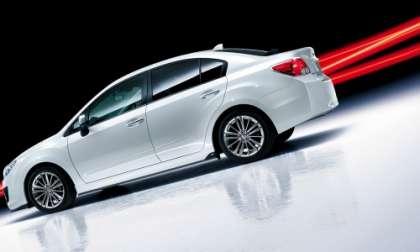 2014 Subaru Impreza special edition STI sedan and hatchback models