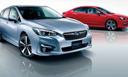 2017 Subaru Impreza Sedan, 2017 Subaru Impreza 5-Door