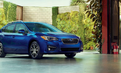 2017 Subaru Impreza Sedan, 2017 Subaru Impreza 5-Door, Toyota Camry