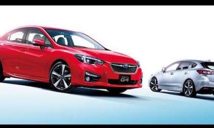 2017 Subaru Impreza Sedan, 2017 Subaru Impreza 5-Door