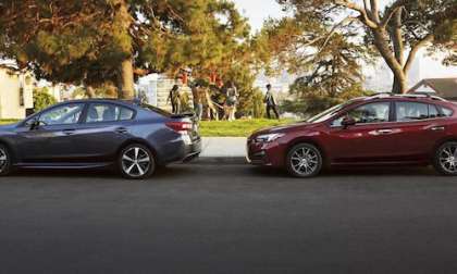 2017 Subaru Impreza Sedan, 2017 Subaru Impreza 5-Door