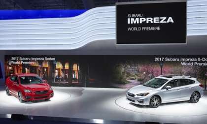 2017 Subaru Impreza 2.0i Sport