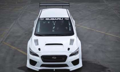 2016 Subaru WRX STI, Prodrive WRX STI