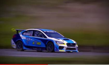 2016 Subaru WRX STI, Isle of Man TT Challenge