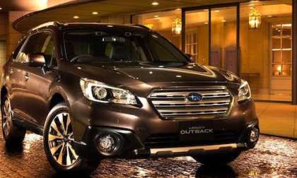 2017 Subaru Outback, Subaru, Outback