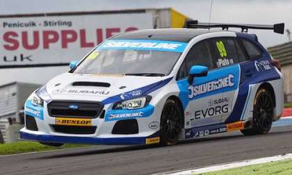 2016 Subaru Levorg, BTCC, Knockhill, Jason Plato