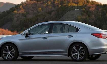 2015 Subaru Legacy the only car in its class with this standard feature