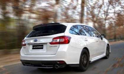 2016 Subaru Levorg, Levorg 2.0 GT, 2.0 GT-S