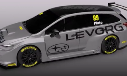 2016 Subaru Levorg BTCC racer