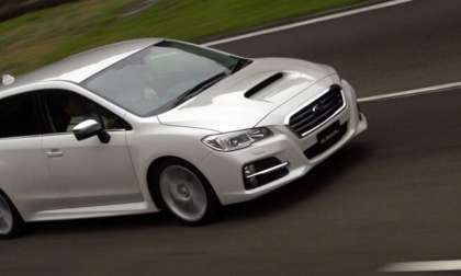 2015 Subaru LEVORG 