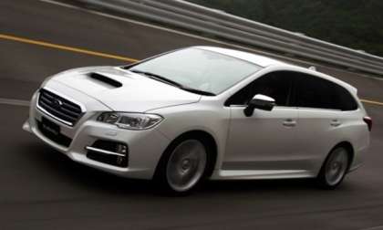 2014 LEVORG sport tourer