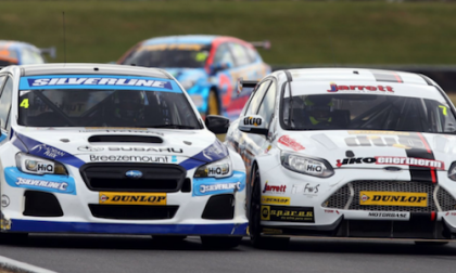 2016 Subaru Levorg, Honda Civic Type-R, BTCC