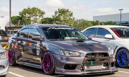 2015 Mitsubishi Lancer Evolution