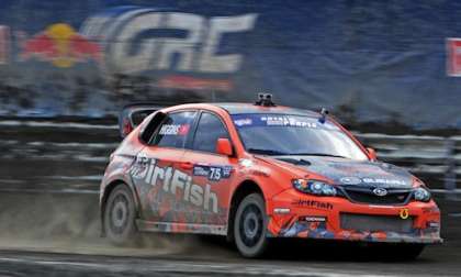 Wildcard gets dirty in the 600hp DirtFish Subaru WRX STI