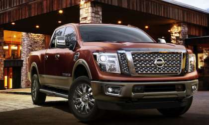 2016 Nissan Titan XD Diesel SL Crew Cab 4WD