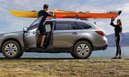 2017 Subaru Outback, 2017 Subaru Legacy, 2017 Subaru Forester