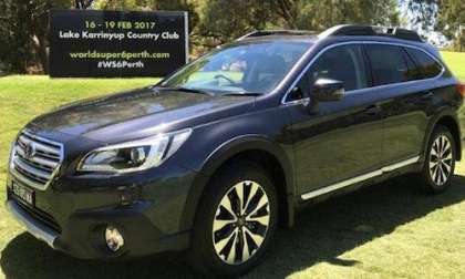 2017 Subaru Outback