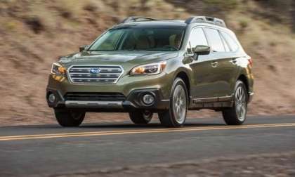 2015 Outback and Legacy features new effortless behind the wheel connectivity