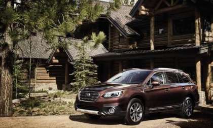 2017 Subaru Outback, 2017 Subaru Legacy