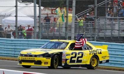 No.22 Hertz Ford Mustang Penske Racing