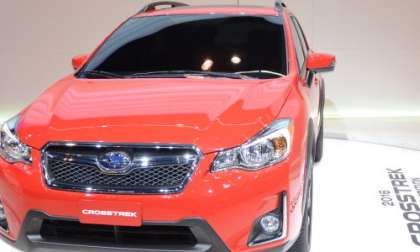 2016 Pure Red Special Edition Subaru Crosstrek