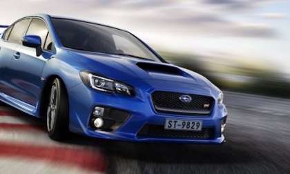 2017 Subaru WRX STI, 2017 Subaru WRX