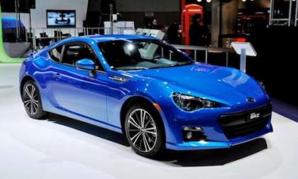 2015 BRZ helps catapult Subaru to #3 in U.S. vehicle fuel mileage